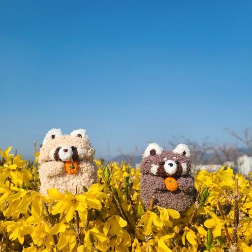 🦝레서판다 에어팟케이스/버즈 케이스