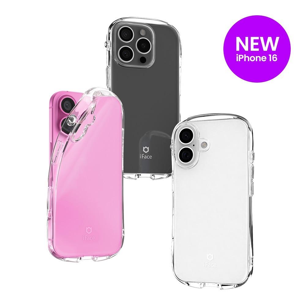 아이폰 16 시리즈 룩인 클리어 투명케이스