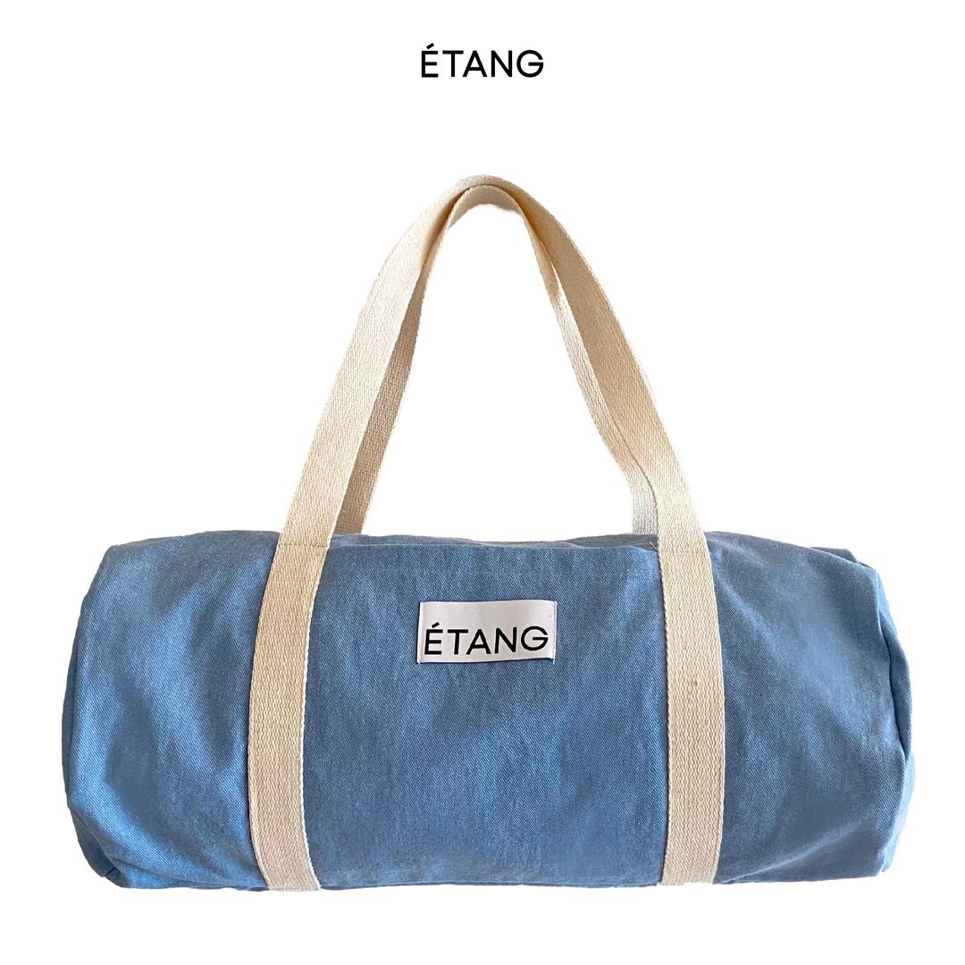Étang Boston bag Blue