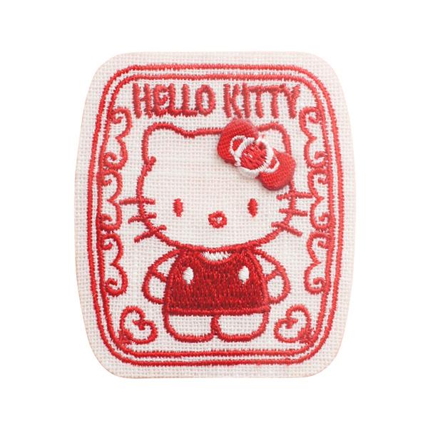 ワッペン 『サンリオ ハローキティ KNS02』 PIONEER パイオニア-ユザワヤ公式ネットショップ