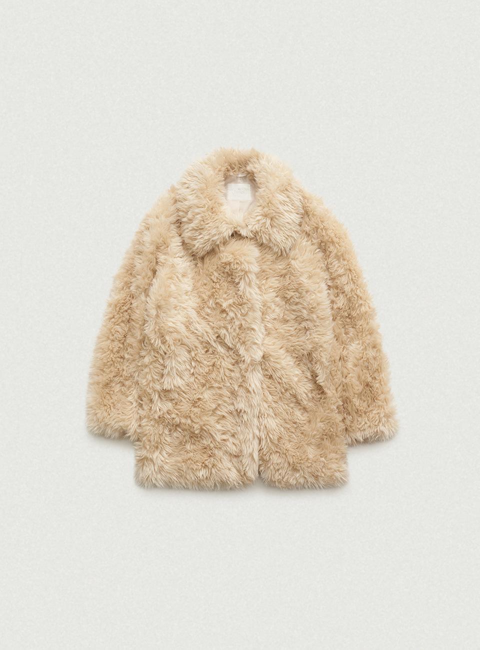 Patti Fur Half Coat