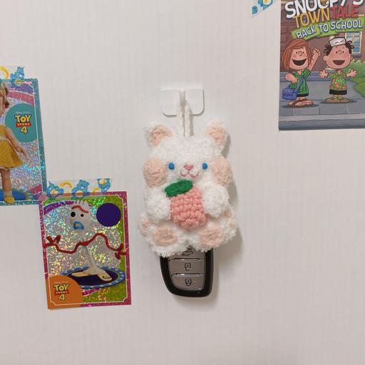 [차키케이스]캐릭터 스마트 차키케이스