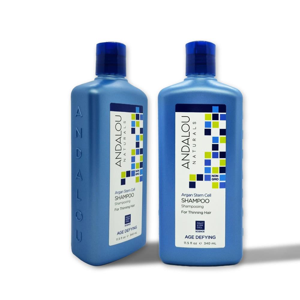 안달로우 아르간 스템 셀 에이징 디파인 샴푸 340ml x 2개