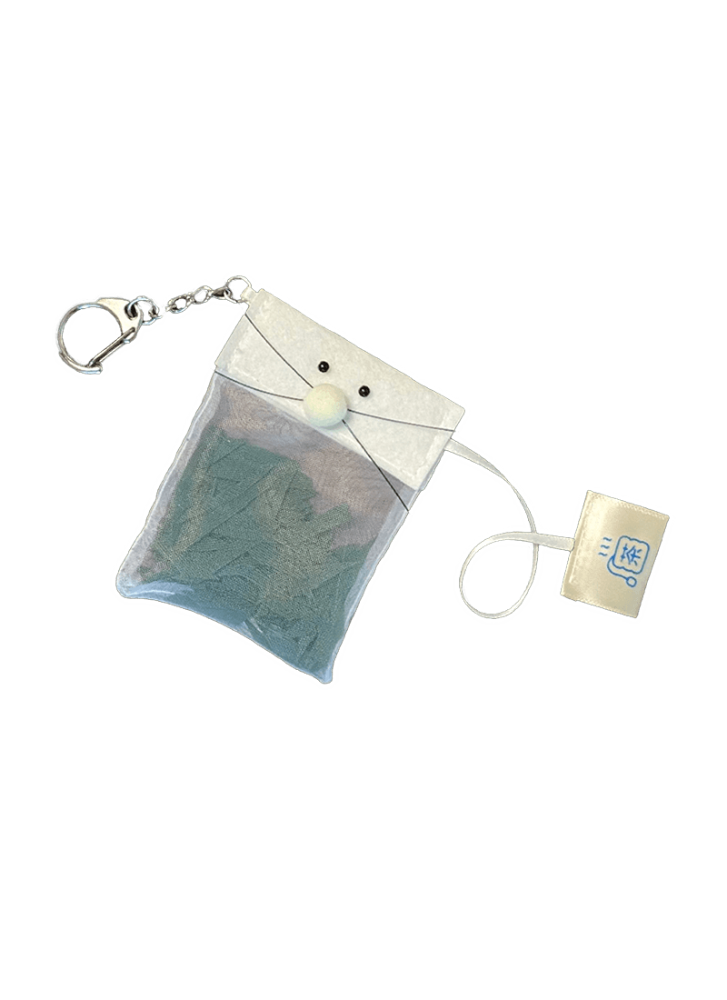 자스민 티백 인형키링