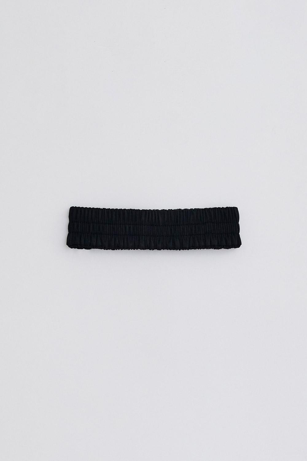 SHIRRING HAIR BAND