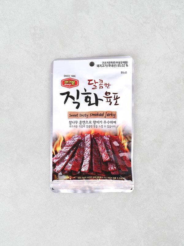 달콤한 직화 육포 25g