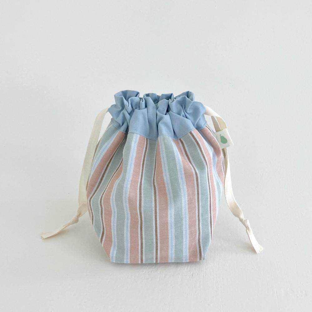 mogwa two tone pouch (vintage smoothie)