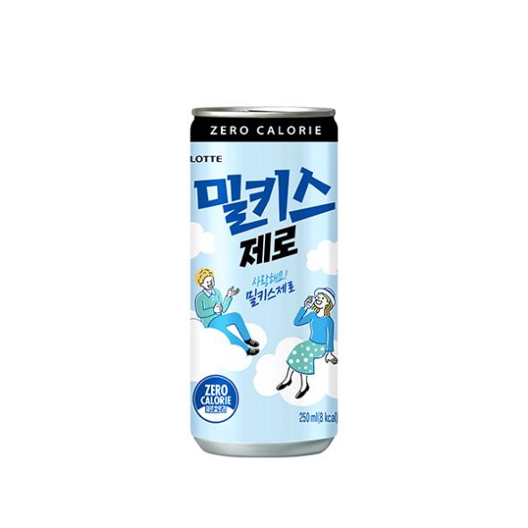 [밀키스]제로 250ml(30캔)