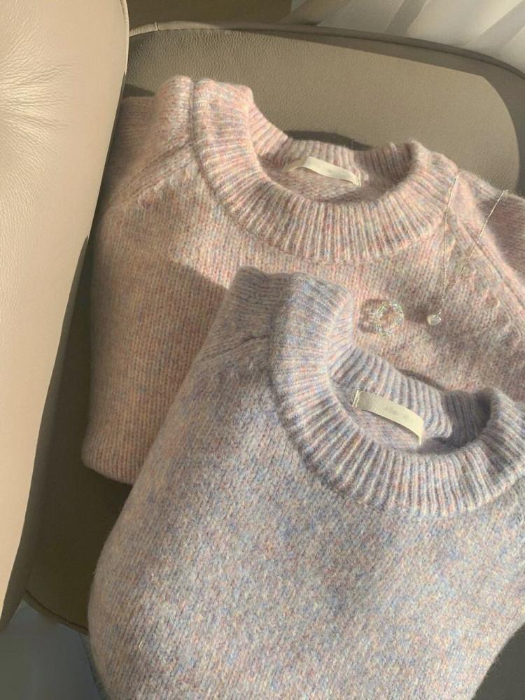 ＊12월중 재입고예정＊미스터리 파스텔 knit (Only mutecreme)