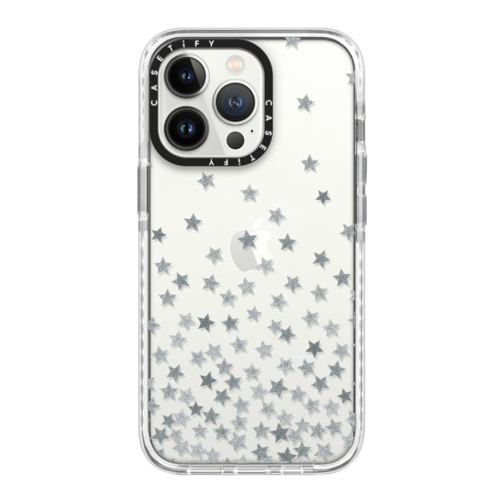 STARS SILVER transparent