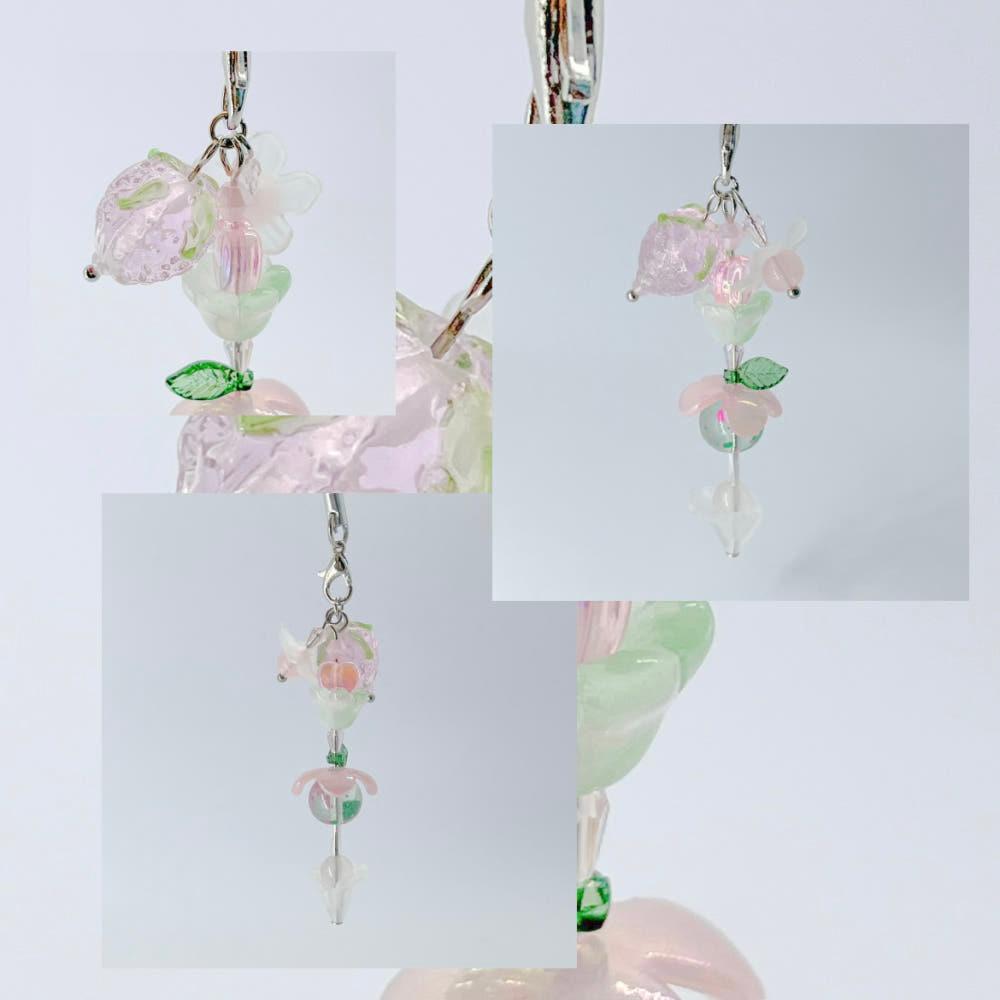 [zerobini⋆제로비니] 딸기나무 keyring