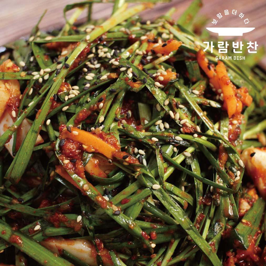 부추김치 2kg