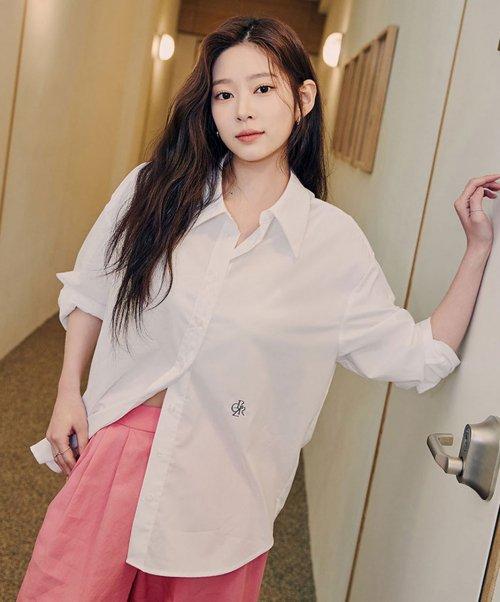 [21FW] 링클 프리 베이직 셔츠_WHITE