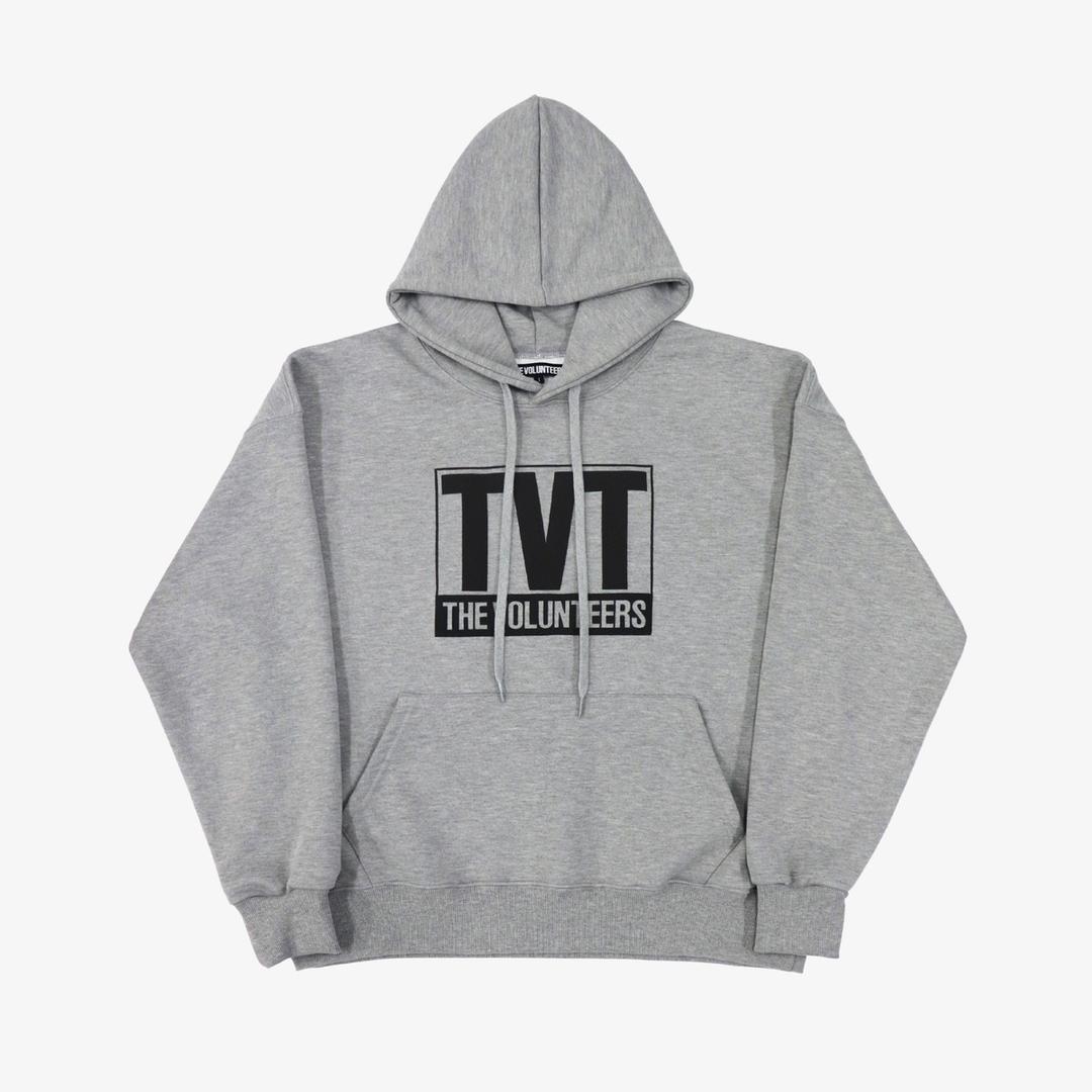 The Volunteers The Volunteers Logo Hoodie - Size 1(Gray) ㅣ 마플샵
