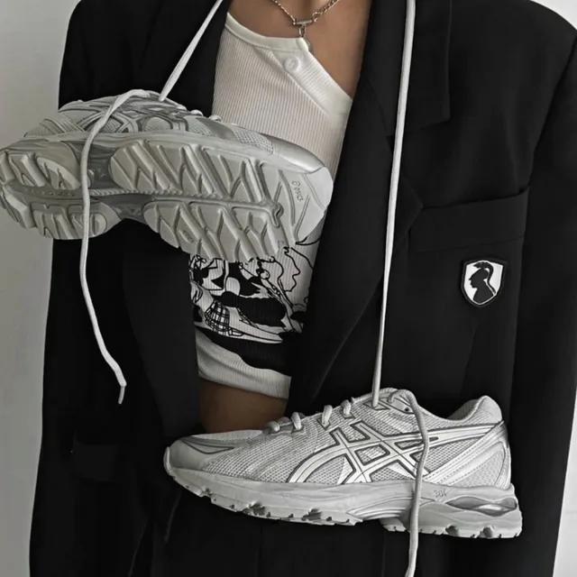 아식스 젤 플럭스 4 CN 실버 그레이