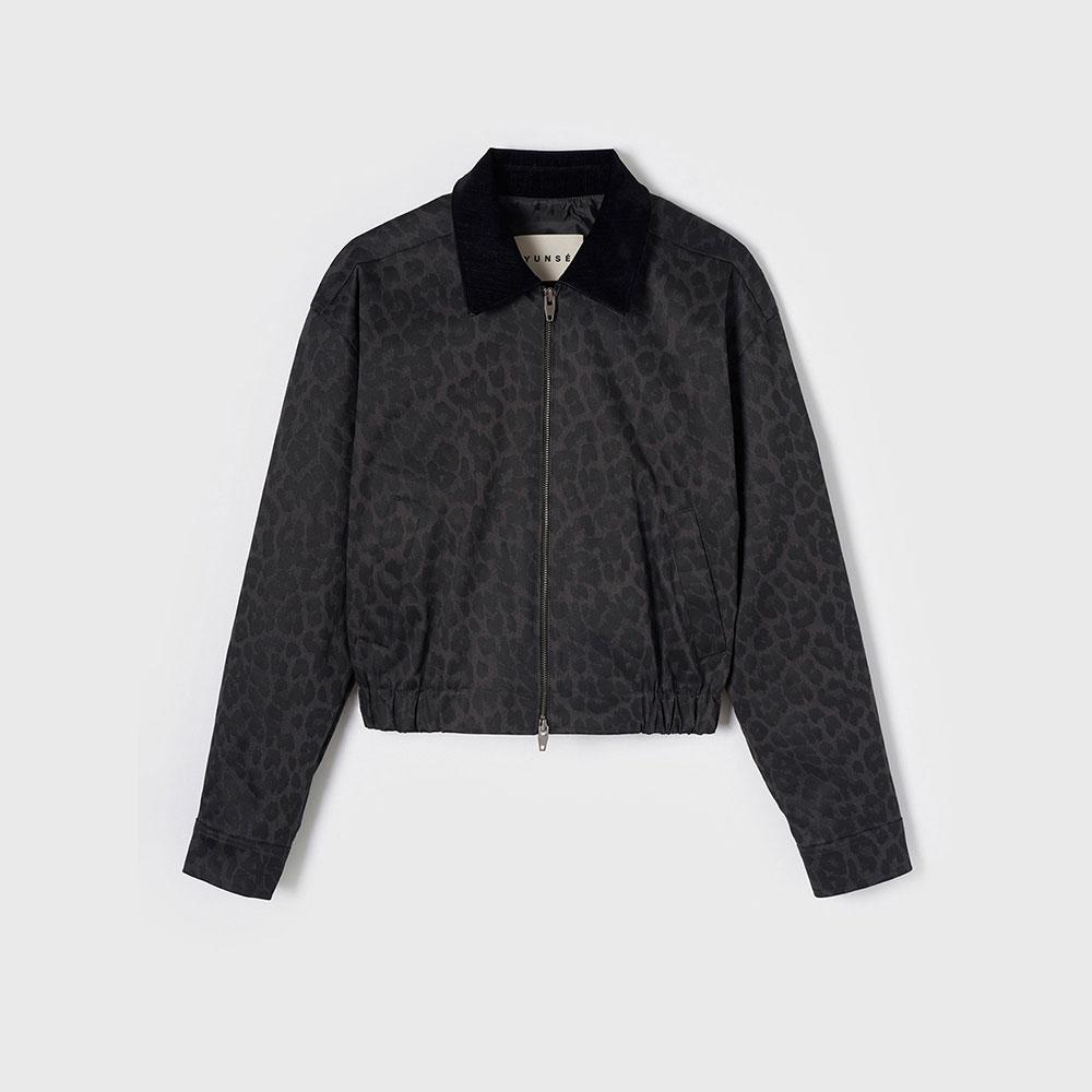 [UNISEX] Leopard Ego Jacket (Leopard)