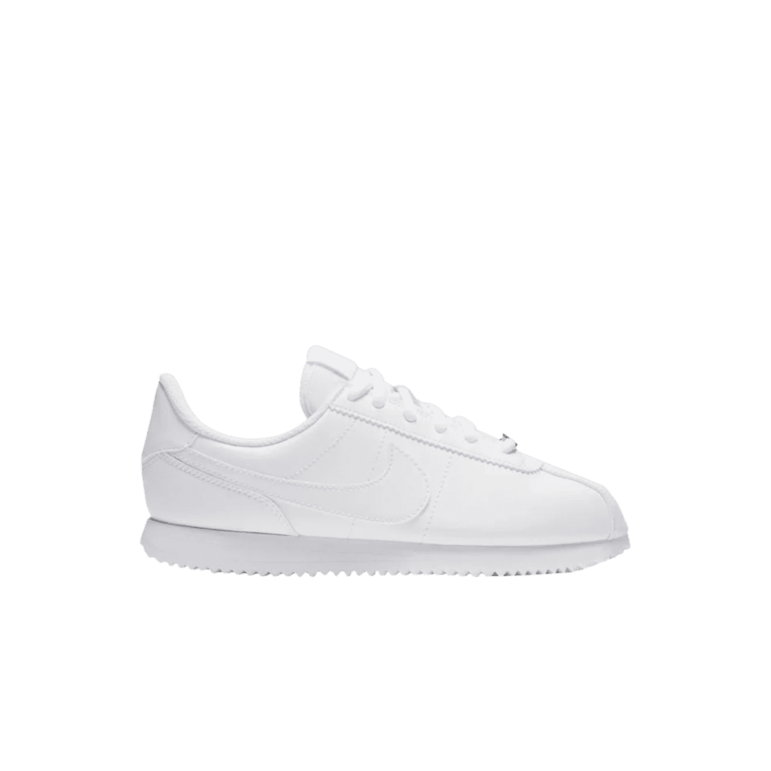 (GS) Nike Cortez Basic SL Triple White