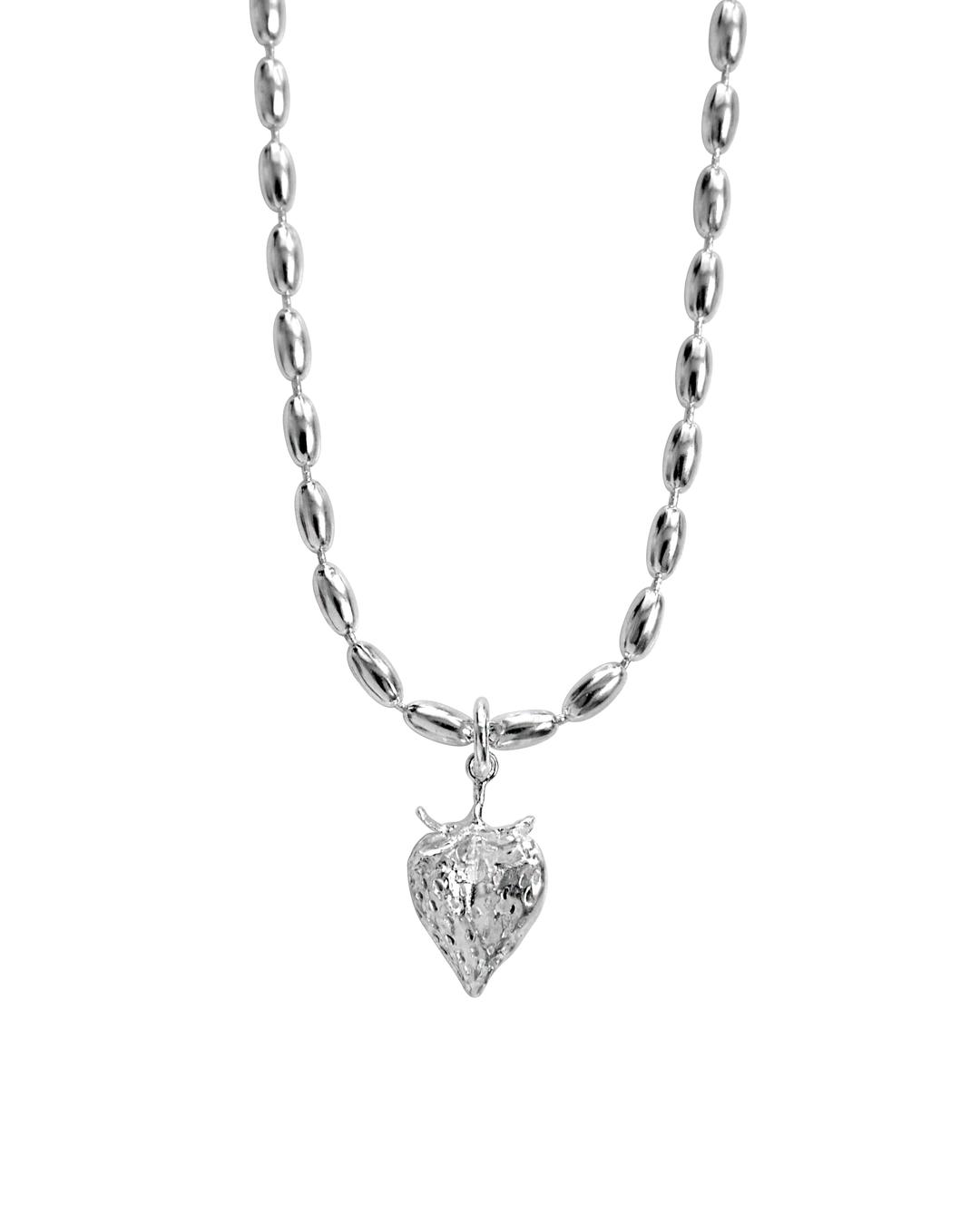 Big Strawberry Necklace
