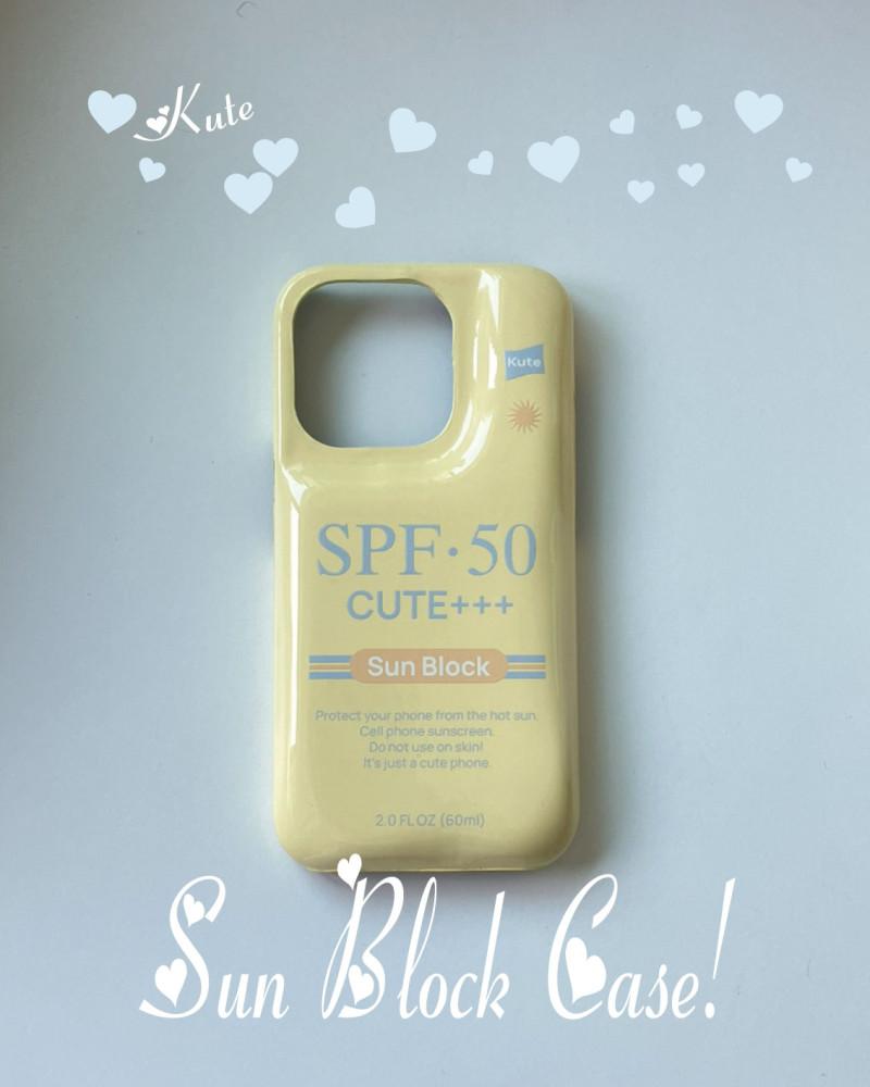 Sun block case (cushion) 15PRO