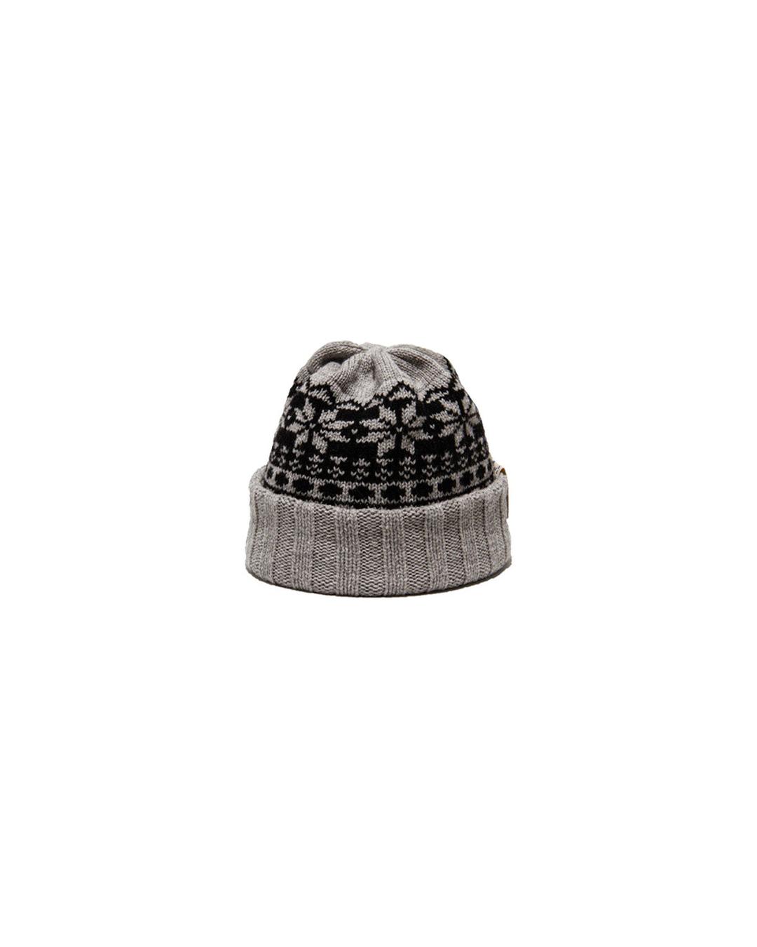 CRYSTAL BEANIE - Grey