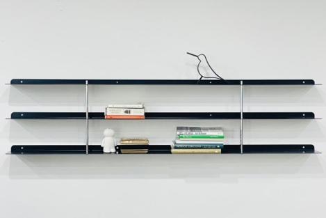 밀라우 선반 D125 X W1400 3단 (벽걸이형)