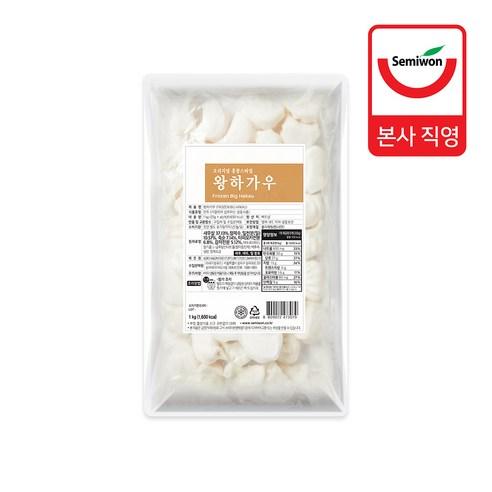 왕하가우 1kg (25g x 40개입), 1kg, 1개 - 기타 즉석요리 | 쿠팡