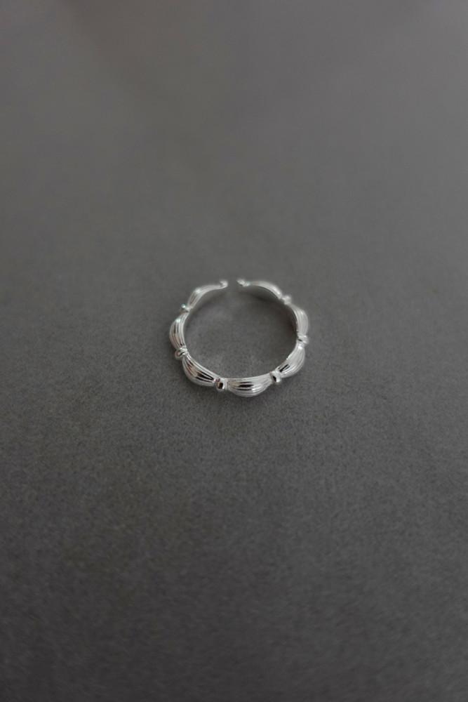 24SU 커튼 타이 링  / Silver925 / 2Colours