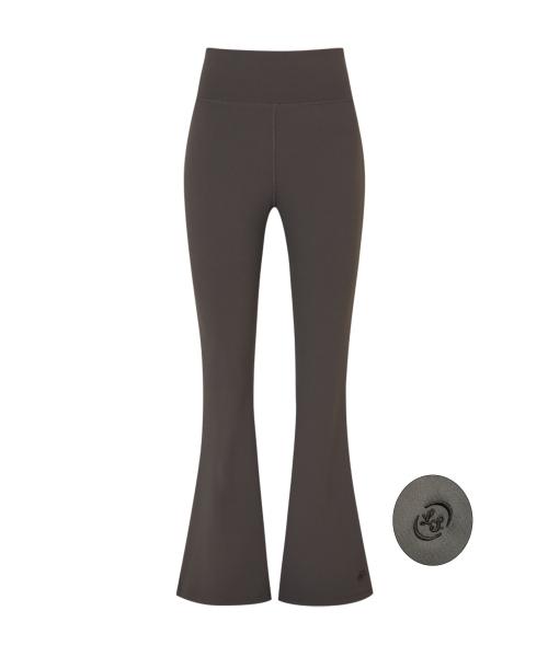 Layered Basic Pants (Mocha Gray)