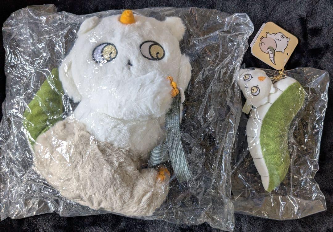 ちいかわ あのこ ショルダーバッグ 尻尾マスコット 2点セット