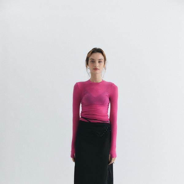 [예약 배송] 2-WAY STRAP POINT DRESS, BLACK