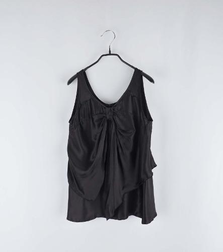 kawai okada pure silk top