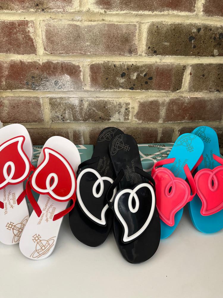 [한정세일특가] 비비안웨스트우드 X 멜리사 썬하트  젤리슈즈 샌들 조리 3종