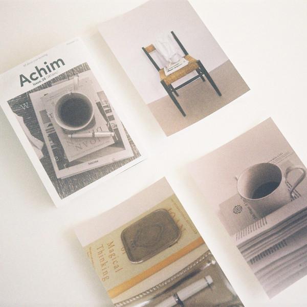 Achim Vol.26 Writers