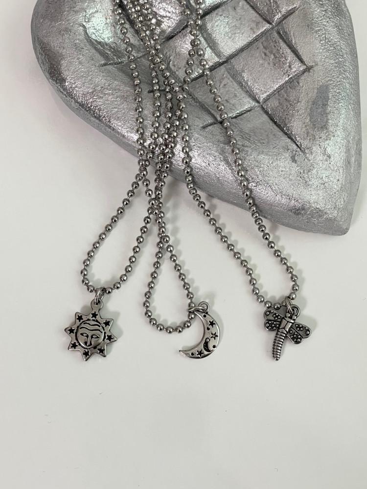 (surgical steel) 3type pendant