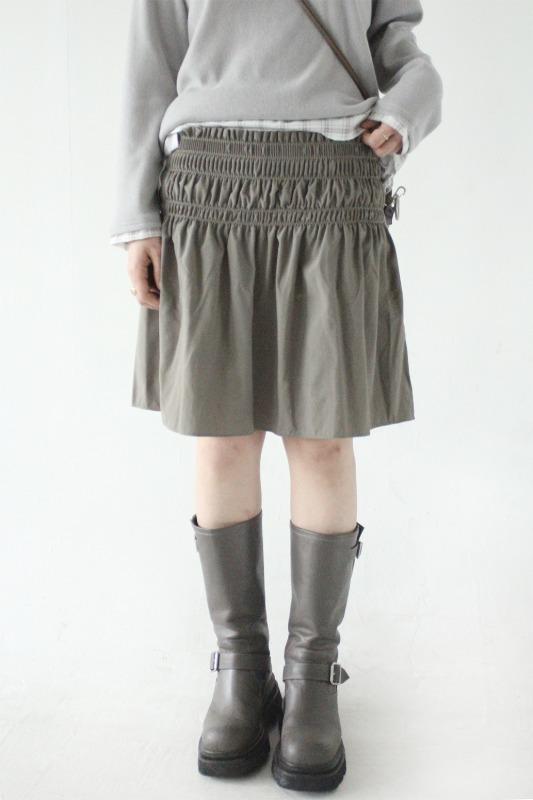 smocking skirt (2color)