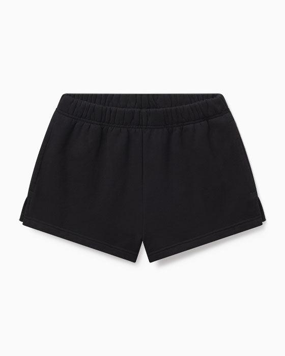Fleece Mini Short | Black - S