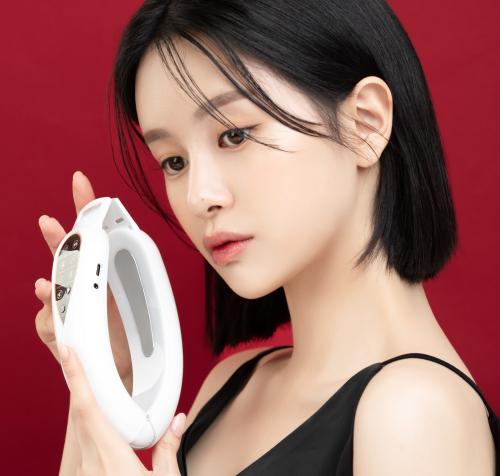 앤모드 EMS 브이라인 밴드형 얼굴 마사지기