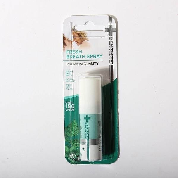 덴티스테 후레쉬 브레스스프레이 15ml 3개