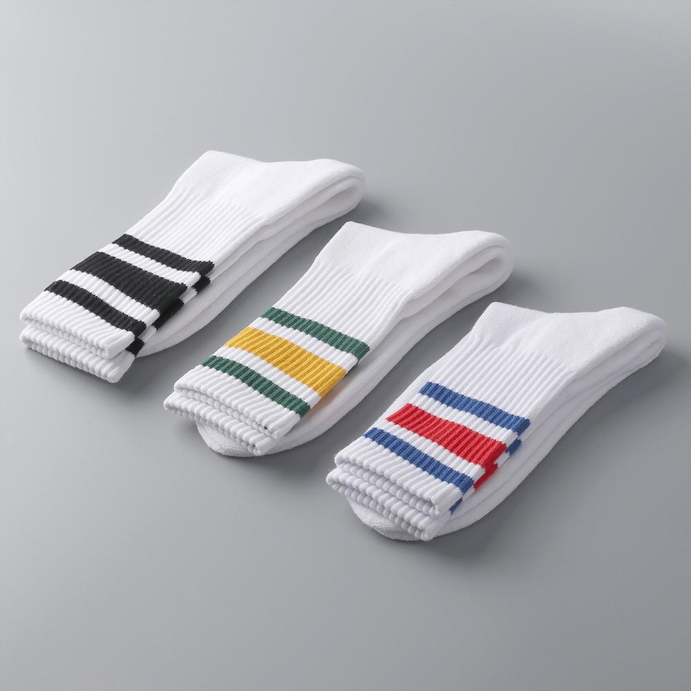 1193 쓰리라인 쿠션 크루삭스 (4색상)