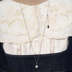 [Hei]kisses pendant long necklace