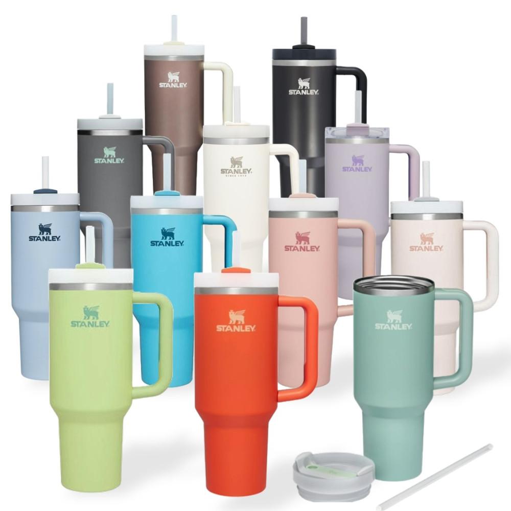 스탠리 퀜처 H2.0 플로우스테이트 손잡이 텀블러 887ml
