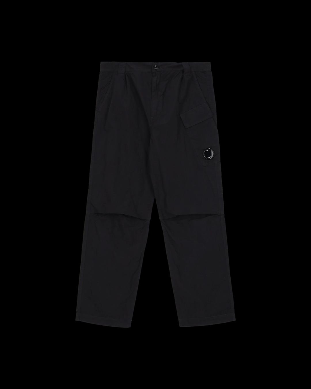 CP 컴퍼니 플랫 나일론 레귤러 유틸리티 팬츠 블랙 16CMPA069A-005991G | 카시나 KASINA