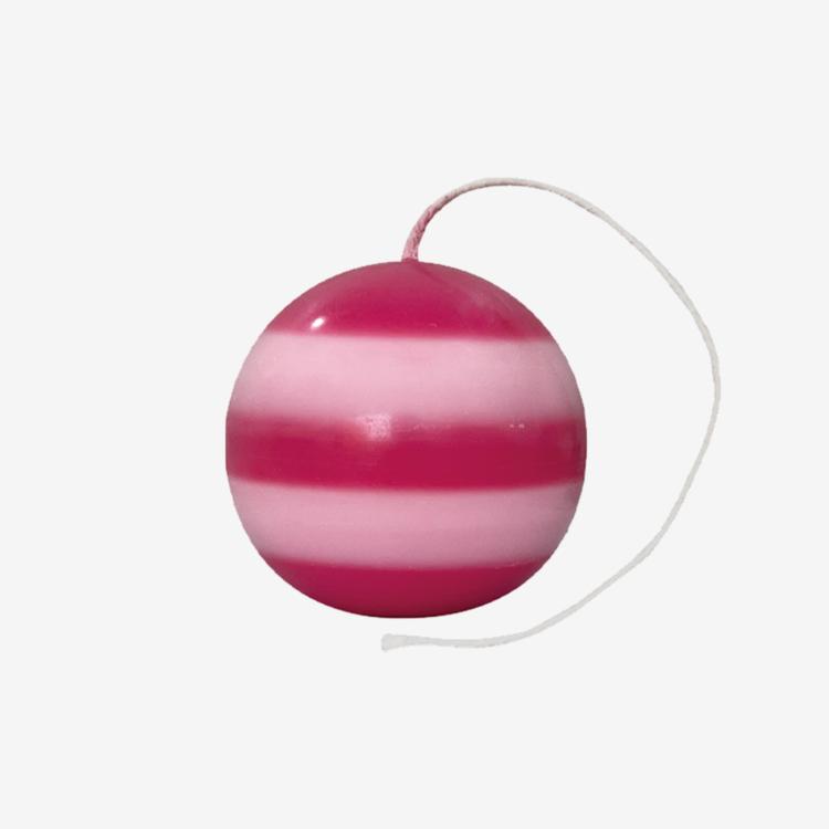 Baby color ball candle