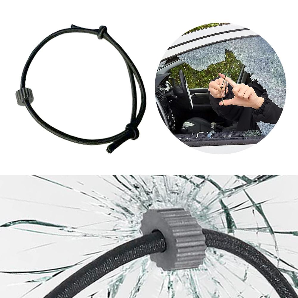 자동차 안전 비상 탈출 용품 유리 파쇄 깨기 머리끈 팔찌 해머 망치 휴대용 차량용 호신용 장비