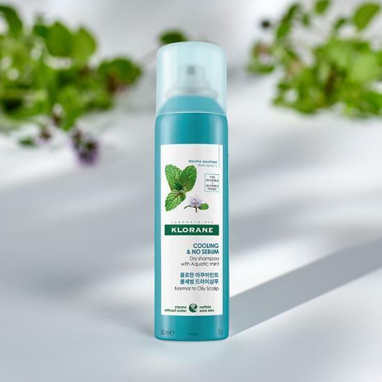 클로란 아쿠아민트 쿨세범 드라이샴푸 150ml (지성두피&쿨링)