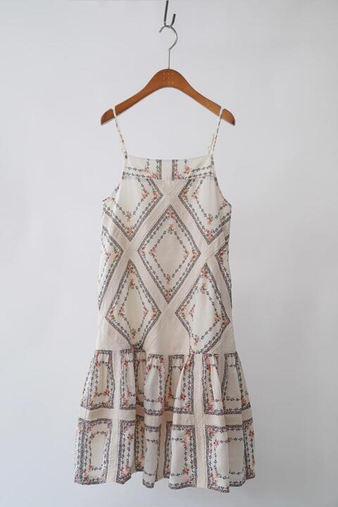 RAY BEAMS - linen blended onepiece