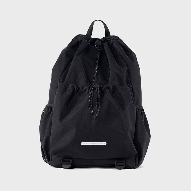 하 아카이브 [HAH ARCHIVE] WATERLOO DRAWSTRING BAG (CREASE