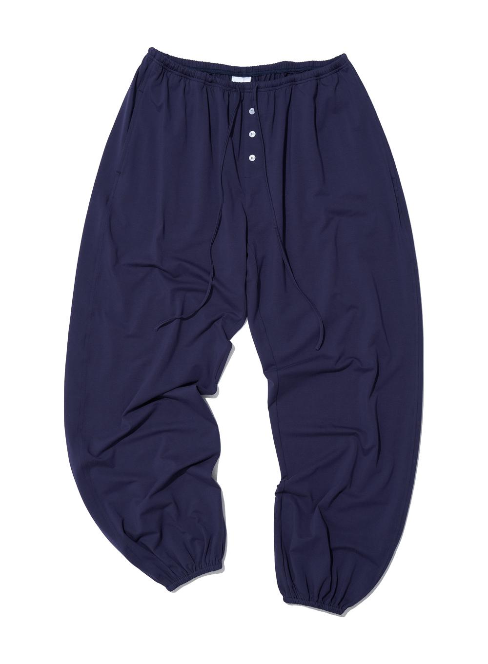 [WOMEN] PWC EVERYDAY BALLOON JOGGER PANTS_PURPLE NAVY