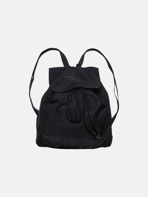 미니 스트링 백팩 (Black)