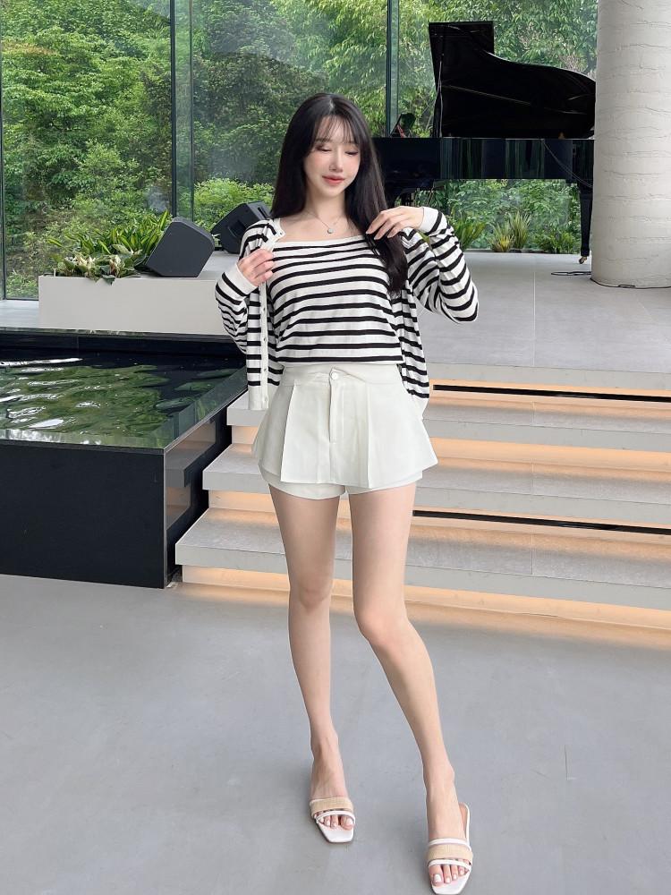 모리 이중 반 스커트 숏 팬츠(강추!/수입)